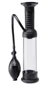 Pump Worx Vibrating Waterproof Suction Cup Penis Pump Pumps, Extenders and Sleeves